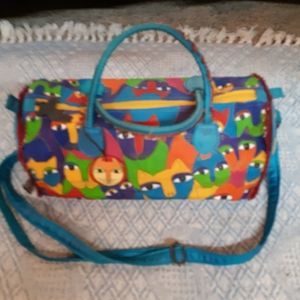 Laurel Burch Cat Purse